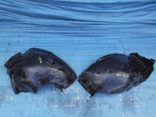 MERCEDES ML 164 AMG ПІДНЯТИ ПЕРЕДНІ КОЛІСНІ АРКИ