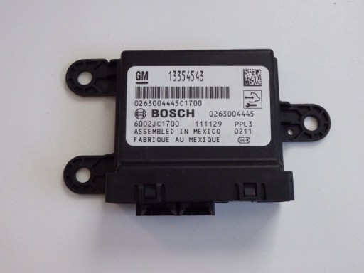 modul PARKTRONIKA PDC OPEL ASTRA J 4 13354543