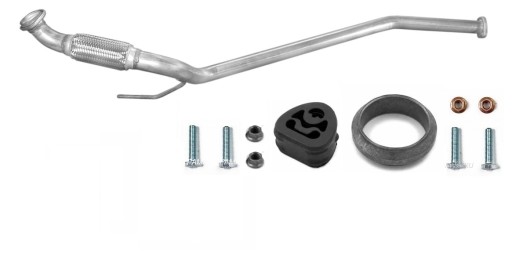 13.182 - MERCEDES VITO 638 2.3 (1996-2000) КОЛЛЕКТОРНАЯ ТРУБА