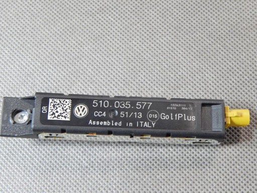 VW GOLF 7 SPORTSVAN antenna amplifier 510035577
