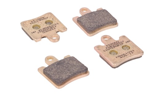 FDB2085ST - ГАЛЬМІВНІ КОЛОДКИ FERODO YAMAHA FJR 1300 2006-2014