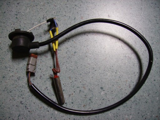 Нагрівач база клапан осушувача Scania 124 Haldex