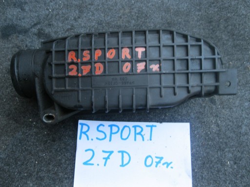 intake pipe Range Rover Sport 2.7D 07r
