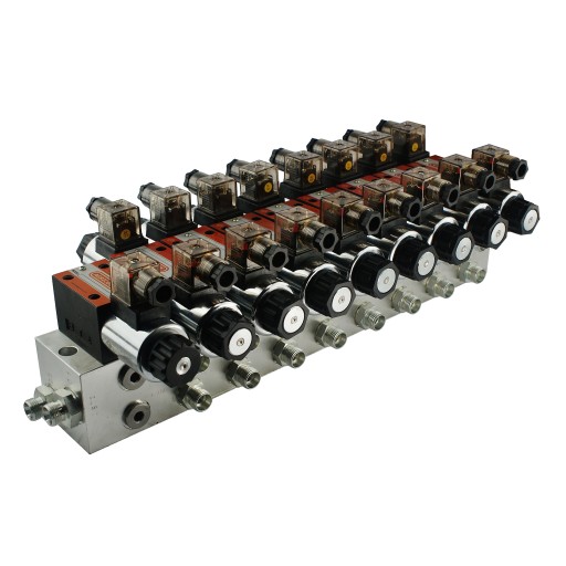 A1.10.60.080 - СПЛІТТЕР CETOP NG6 8S 12V HA 8XE HYDROLIDER