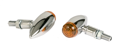 203-111 - Поворотники Chopper Bobber Custom Cafe Racer HD