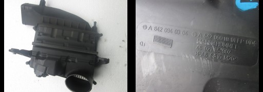 GEHÄUSE FILTER LUFT MERCEDES E KLASA W211