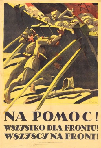 Na Pomoc Plakat 1920 Bitwa Warszawska 9583297179 Allegro Pl