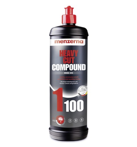 Menzerna Heavy Cut Compound hcc1100 fg500 1L паста