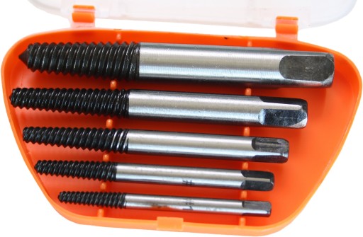 Екстрактори для зламаних зламаних гвинтів M3-18 5 шт.