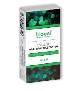 Antipasitická emulzia Bioel 25% 60g za košele