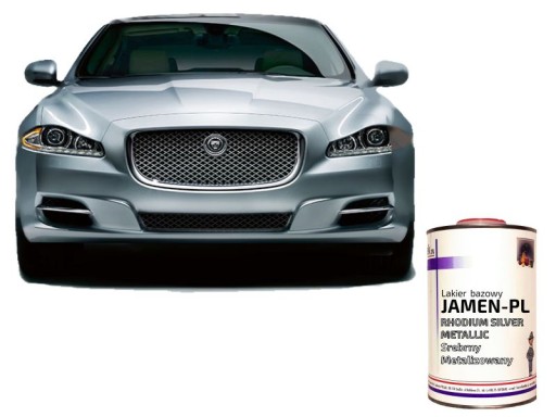 Базовое покрытие Pollak СЕРЕБРЯНЫЙ МЕТАЛЛИК JAGUAR MEN 4L
