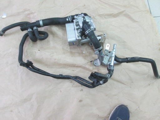 МАСЛООХОЛОДЖУВАЧ QASHQAI X-TRAIL 2.0 DCI 2012р