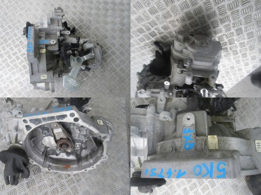 Getriebe VW Golf 6 VI 5K0 QXF 1.4 tsi