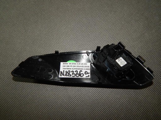 BMW X4 F26 switch BLOKADY door 9291761