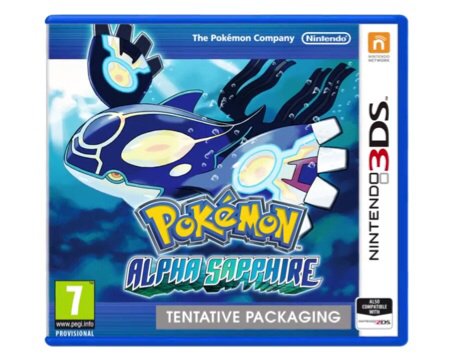 POKEMON ALPHA SAPPHIRE [3DS]