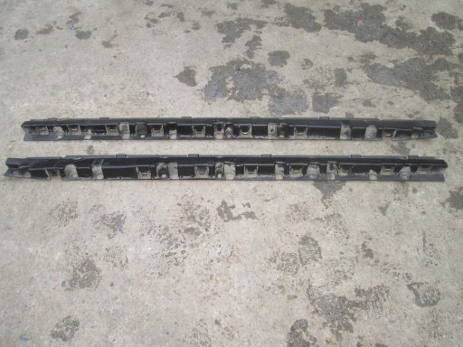 mouldings below caps threshold BMW X6 E71
