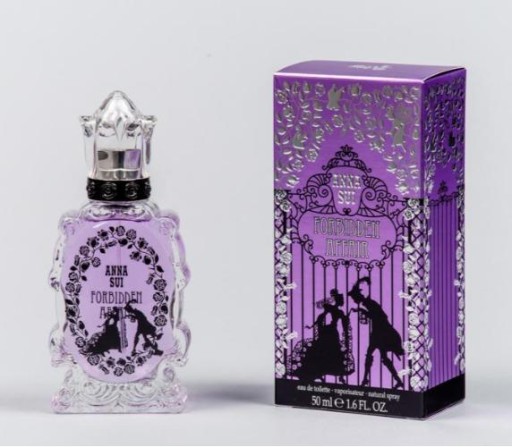 anna sui forbidden affair woda toaletowa 50 ml    