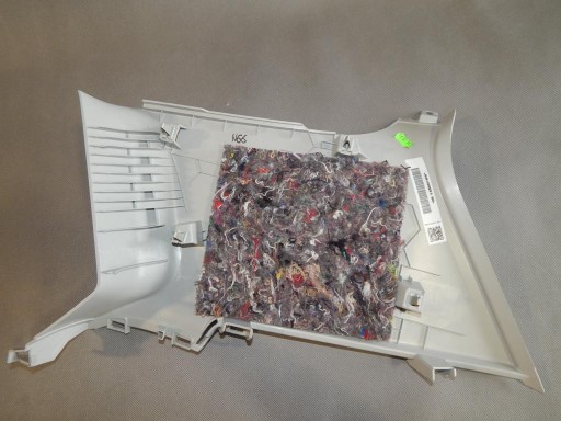 VW GOLF VII 7 3D cover SLUPKA left rear part 5G3867287C