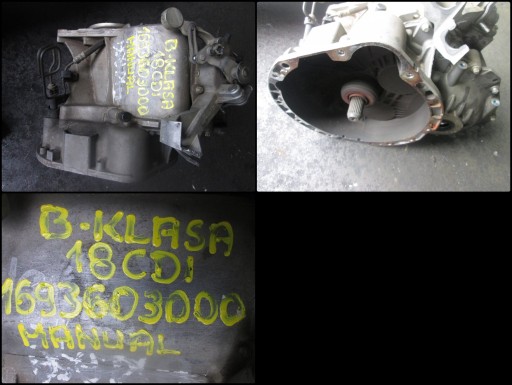 getriebe Mercedes A klasse 169 1,8CDI
