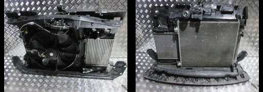 support panel for radiators NISSAN X TRAIL 15R 1.6 DCI