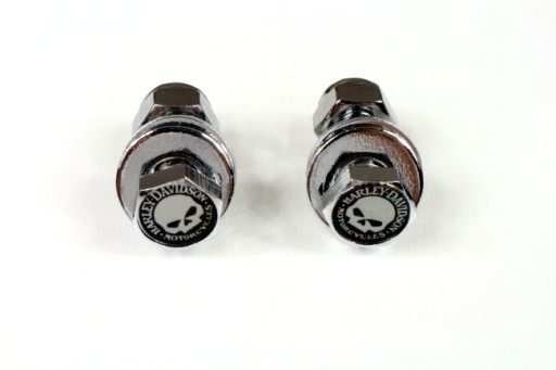 VS-58 - HARLEY DAVIDSON V-ROD 2 ВИНТЫ ДЛЯ ПЛАТЫ SKULL VS