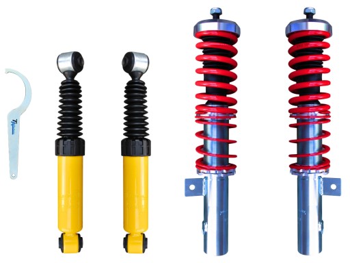 GWPE03 - ПОДВЕСКА С РЕЗЬБОЙ PEUGEOT 306 XSARA ZX