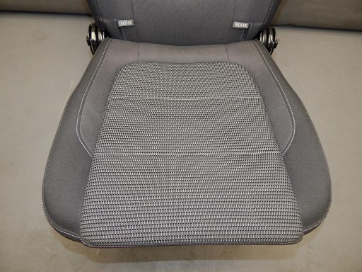 VW SHARAN 7N Sitz mitte heck ISOFIX