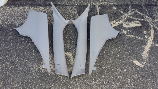 cover inner side SLUPKA A left front VOLVO S80 II 10r OE