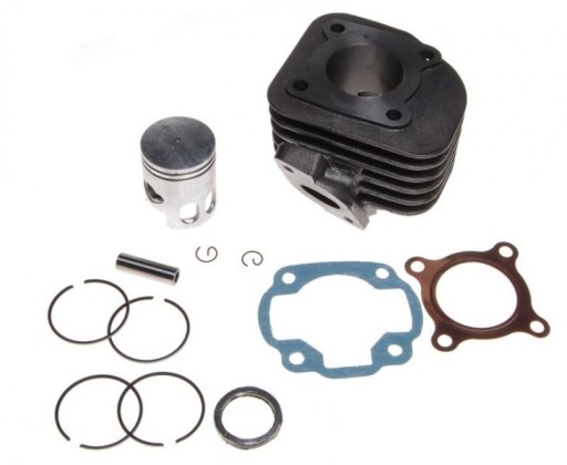 AY32018 - Цилиндр + поршень 50CCM AXIS NEOS KINGWAY MOTOBI