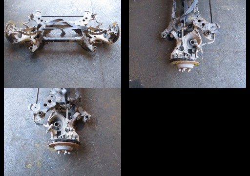 Задня підвіска ford mondeo mk5 2.0 tdi