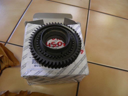 9649267388 - DUCATO 06 - 2.3 ПЕРЕДАЧ 5 ВЕЛИКЕ КОЛЕСО V ПЕРЕДАЧ 49:33 20GP