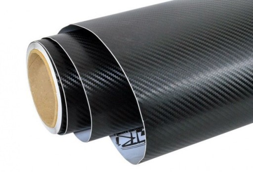 ПЛІВКА CARBON 3D 5M X 1,27 M + БЕЗКОШТОВНО