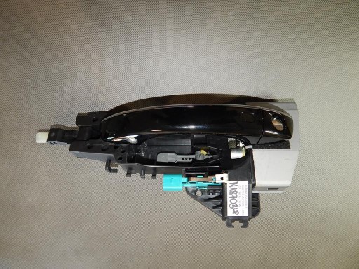 AUDI A7 4G ручка двери левый передний хром LY9B