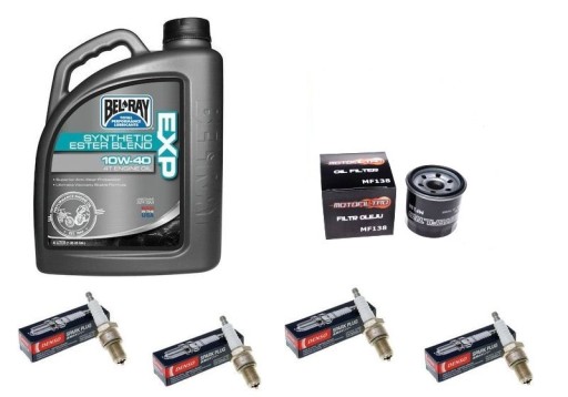 Масло Bel Ray, фільтр, свічки XV 1600 1700 Wild Star