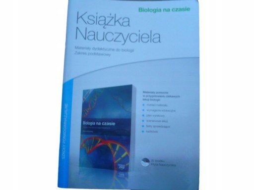 Biologia Klasa 7 Sprawdziany Nowa Era BIOLOGIA NA CZASIE 1 SPRAWDZIANY TESTY ZP ksiązka nauczyciela NOWA ERA