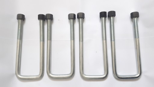 M16X62X145 - СТРЕМЯ CYBANT ХОМУТ 4ШТ IVECO DAILY KPL.145 мм