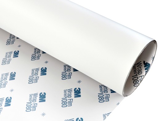 Фольга біла матова 3M M10 1080 152x90cm