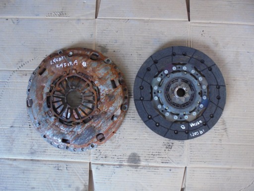 ДИСК СЦЕПЛЕНИЯ ЗАЖИМ 324039410 ZAFIRA B 1.9 CDTI