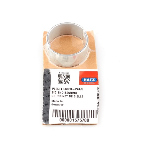 Hatz 1b20 шатунный вкладыш STD 01575700