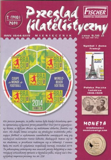 Filatelistický prehľad 05/2014 (140)