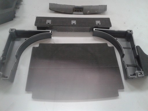 HYUNDAI I30 2009 Універсал полку кювет підлогу в зборі