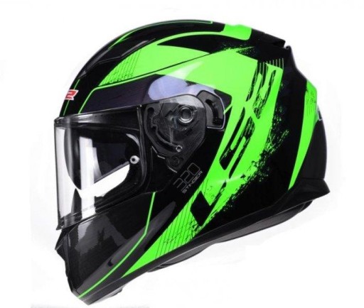 KASK LS2 FF320 STREAM STINGER FLUO GREEN XL K196 za 360 z z Ostro ka Allegro.pl 5438401309