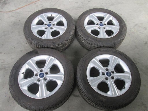 wheels discs tyres Ford Kuga R17 14R