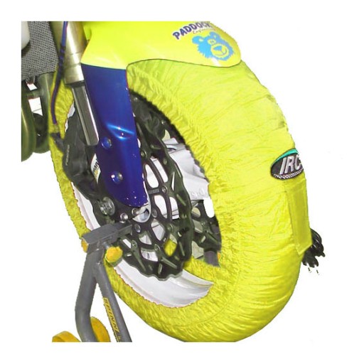 ВУГЛЕЦЕВІ НАГРІВАЛЬНІ КОВДРИ ДЛЯ ШИН ГОНОЧНА ТРАСА-IRC