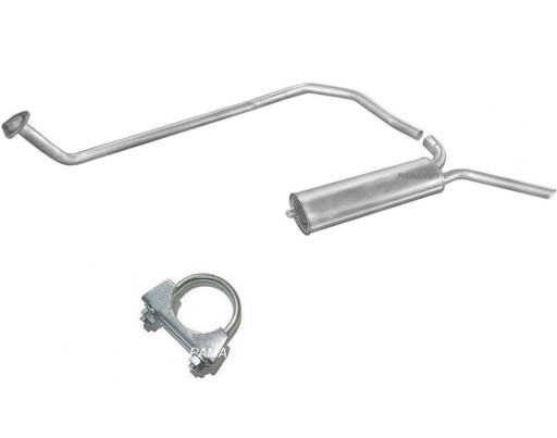 ZUK S21 глушник Глушники труба повний комплект