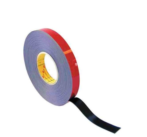 ДВУХСТОРОННЯЯ ЛЕНТА ACRYLIC PLUS TAPE 3M 9MMX20M BLACK