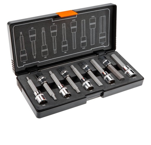 NEO ШЕСТИГРАННЫЕ НАКОНЕЧНИКИ НА КРЫШКЕ 9 ШТ. 08-706