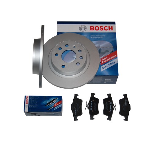 Bosch диски + колодки Vectra C signum задня частина saab 93