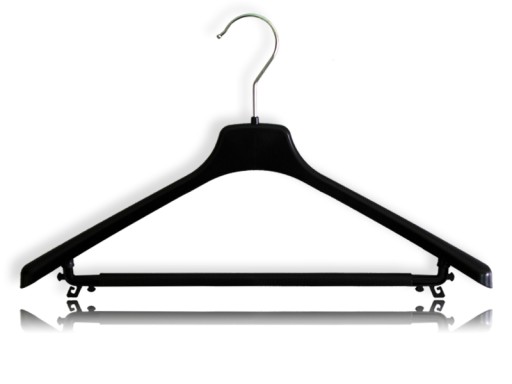 ВІШАЛКИ ДЛЯ ОДЯГУ ЧОРНІ, ВІШАЛКИ ДЛЯ ОДЯГУ ТОВСТІ