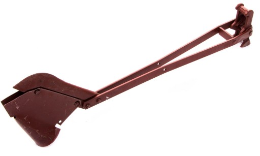 3043090051 - Сошник довгий чавунний шарнір Poznaniak 59cm